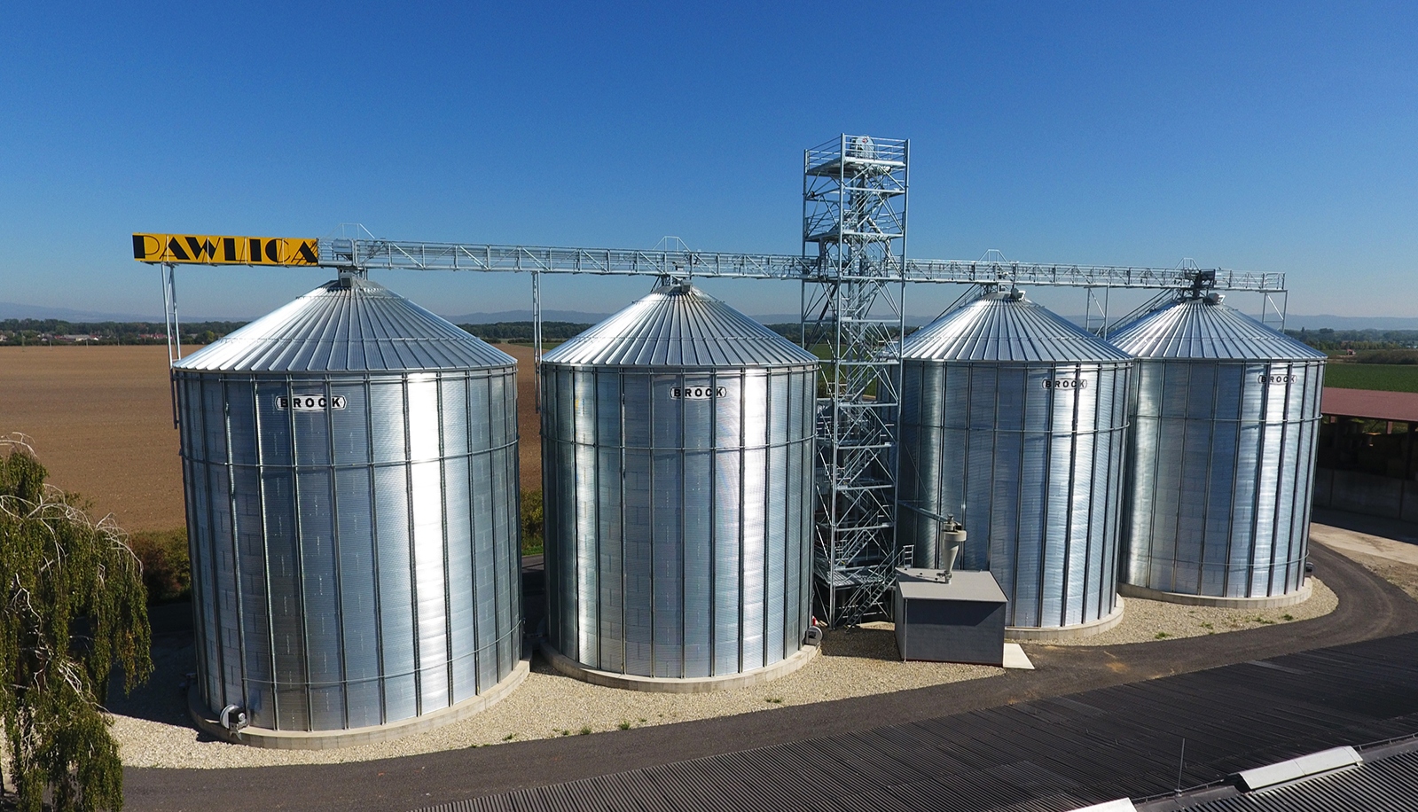 Grain silos and bins